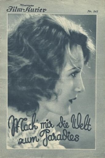 Make the World a Paradise For Me poster