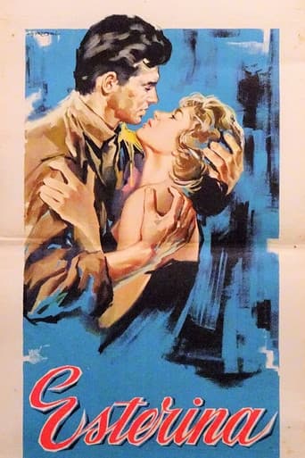Esterina poster