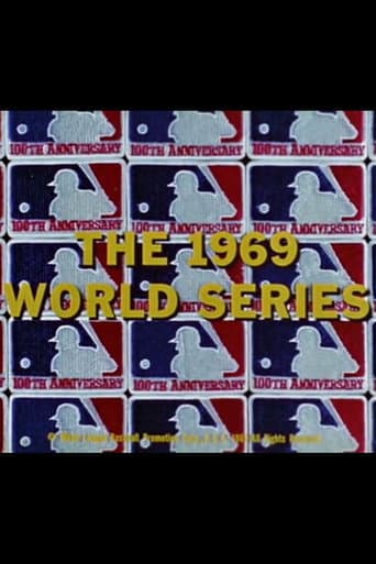 The 1969 World Series: New York Mets vs. Baltimore Orioles poster