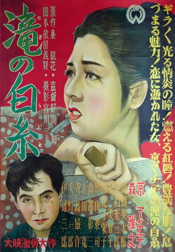 Taki no Shiraito poster