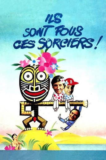 These Sorcerers Are Mad poster