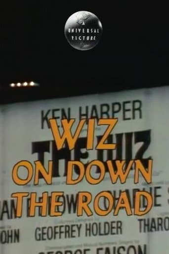 Wiz on Down the Road poster