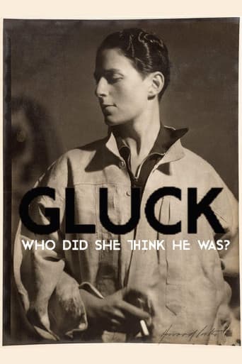 Gluck - Who Did She Think He Was? poster