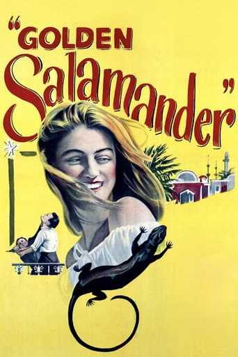 Golden Salamander poster