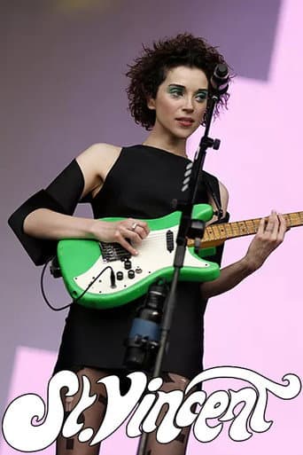 St. Vincent: Lollapalooza Brazil 2015 poster