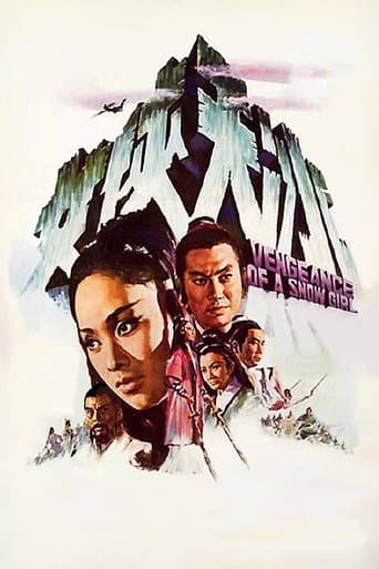 Vengeance of a Snowgirl poster