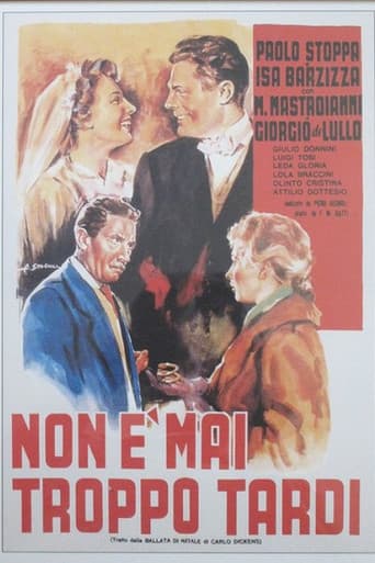 It's Never Too Late poster