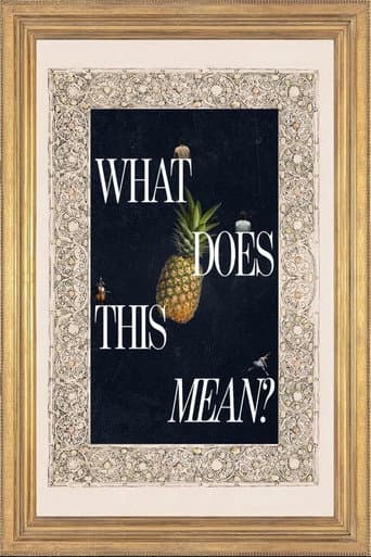 What Does This Mean? poster
