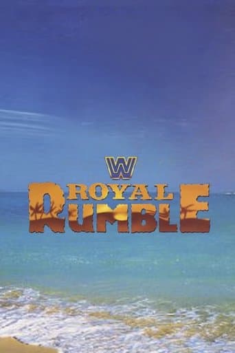 WWE Royal Rumble 1995 poster