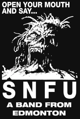 SNFU - A Band from Edmonton poster