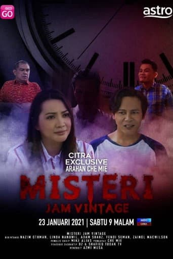 Misteri Jam Vintage poster
