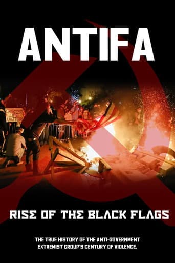 Antifa:  Rise of the Black Flags poster