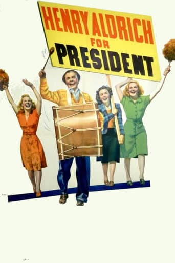 Henry Aldrich for President poster