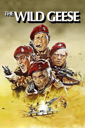 The Wild Geese poster