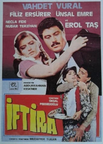 Iftira poster