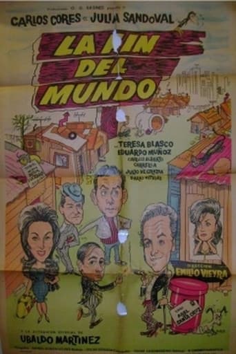 La fin del mundo poster