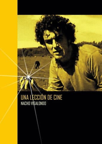 Una lección de cine poster