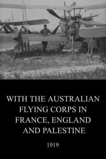 With the Australian Flying Corps in France, England and Palestine poster