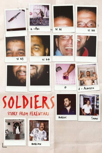 Soldiers. Story from Ferentari poster