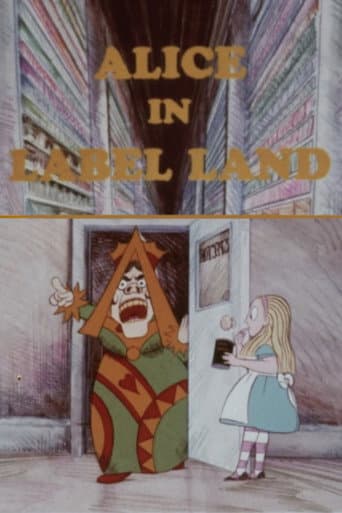 Alice in Label Land poster