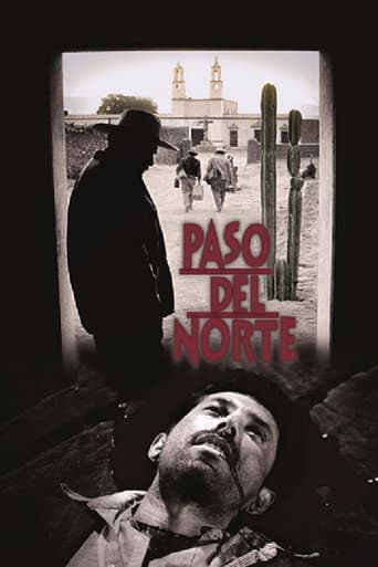 Paso del norte poster