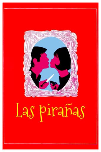 Las pirañas poster