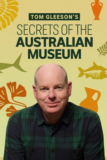 Tom Gleeson's Secrets of the Australian Museum poster