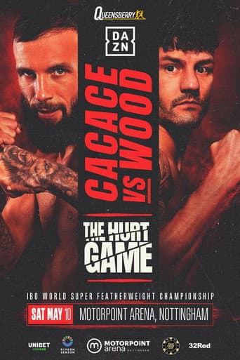 Anthony Cacace vs. Leigh Wood poster