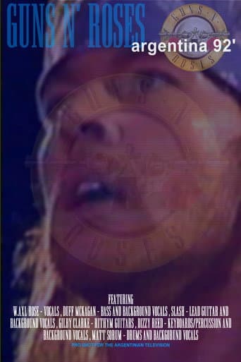 Guns N' Roses - Estadio River Plate - Buenos Aires, Argentina​ poster