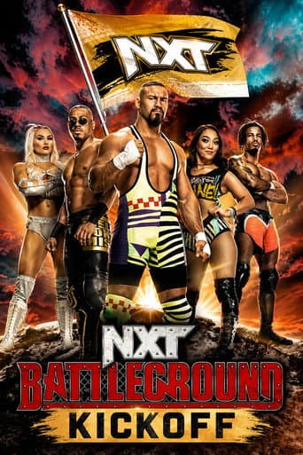 NXT Battleground 2023 Kickoff poster