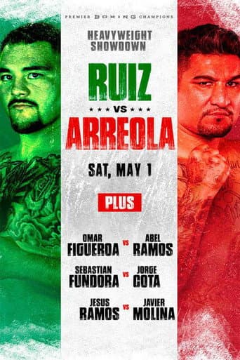 Andy Ruiz Jr. vs. Chris Arreola poster