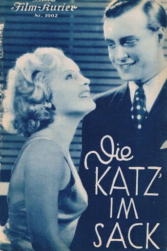 Die Katz' im Sack poster
