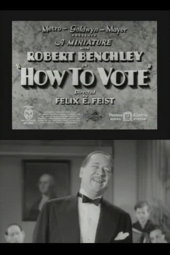 How to Vote poster