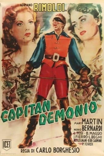 Capitan Demonio poster
