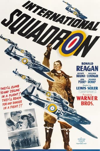 International Squadron poster