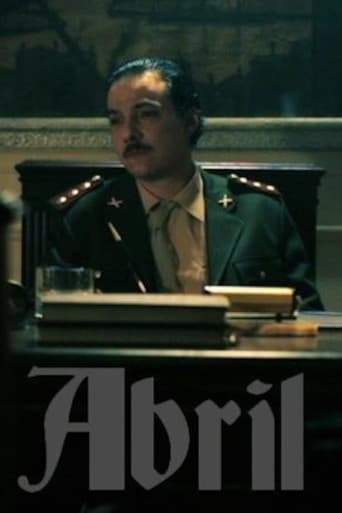 Abril poster