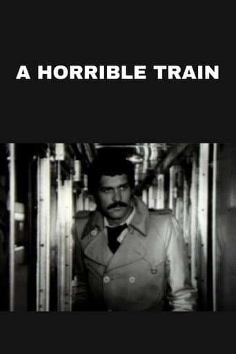 A Horrible Train poster