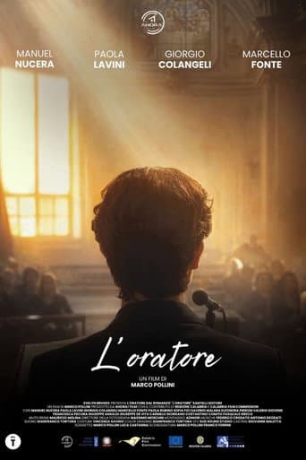 L'oratore poster