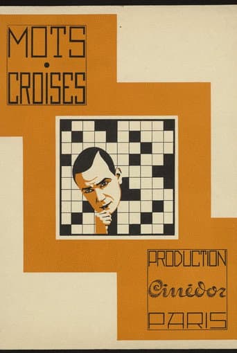 Mots croisés poster