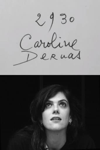Cinématon n°2930 : Caroline Deruas poster