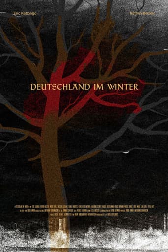 Germany in Winter poster