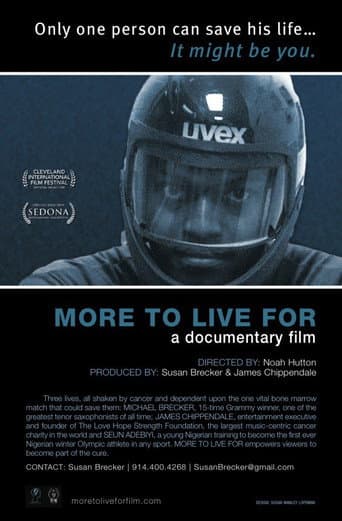 More to Live For poster