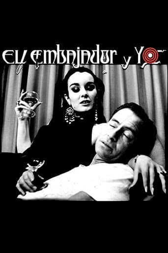 El embajador y yo poster