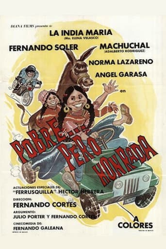 Pobre, pero honrada poster