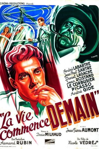 Life Begins Tomorrow poster