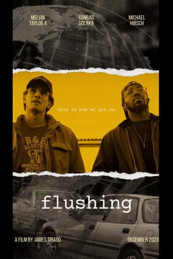 Flushing poster