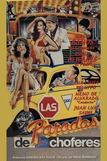 Las paradas de los choferes poster
