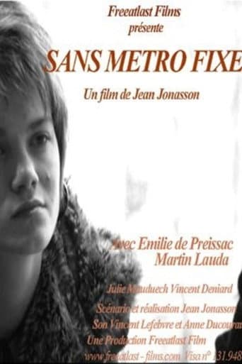Sans métro fixe poster