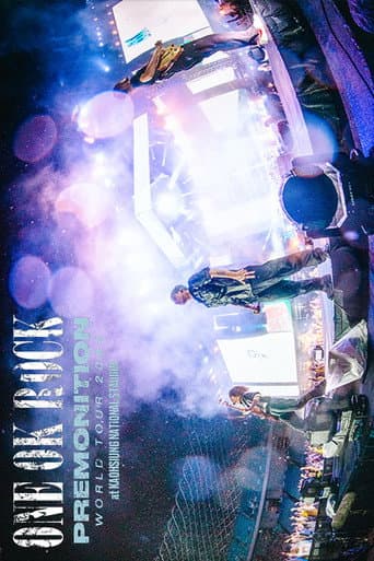 ONE OK ROCK 2024 PREMONITION WORLD TOUR at KAOHSIUNG NATIONAL STADIUM poster