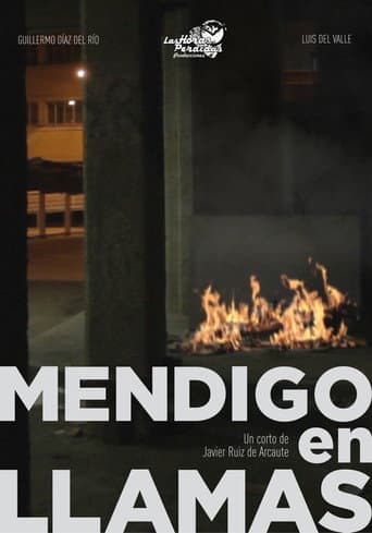 Mendigo en Llamas poster